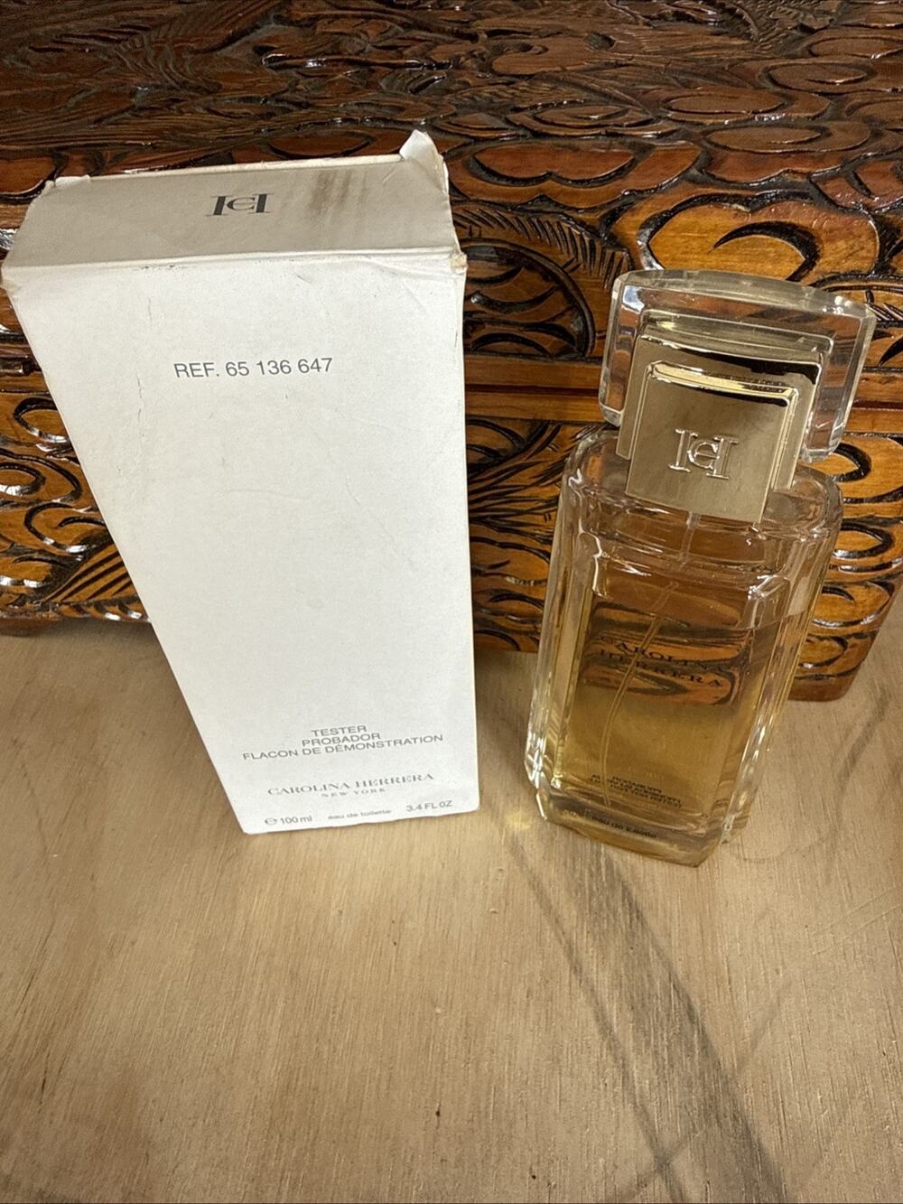 Herrera EDT Spray For Women by Carolina Herrera- New Tester(3.4 fl oz)